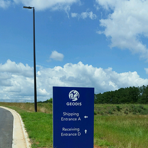 Wayfinding Signs